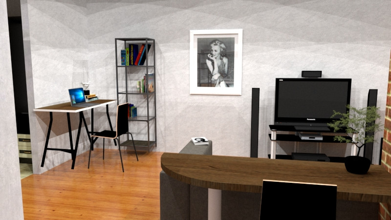 Квартира студия