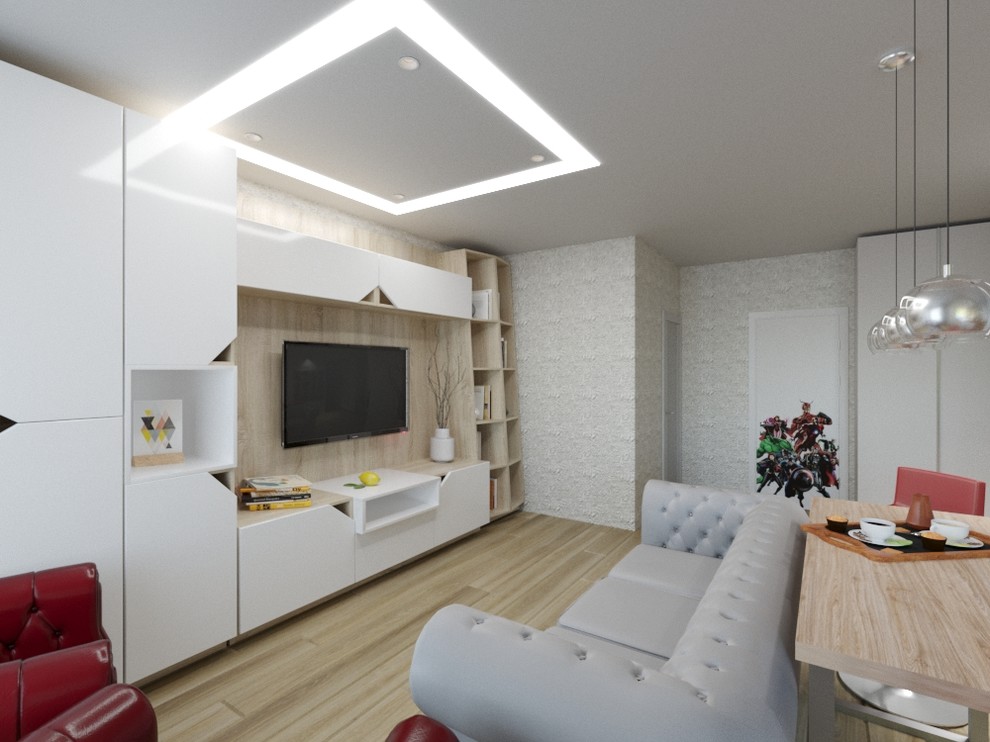 Дизайн гостиных