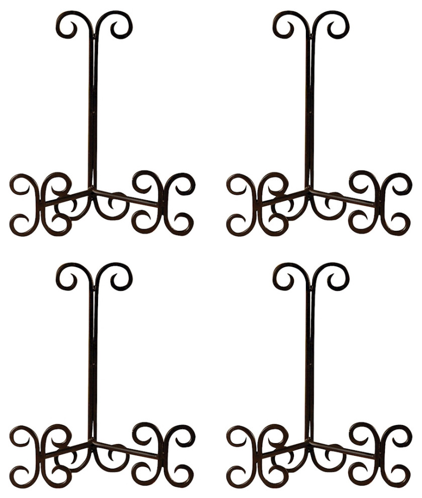 Court 12" Easels, Set of 4