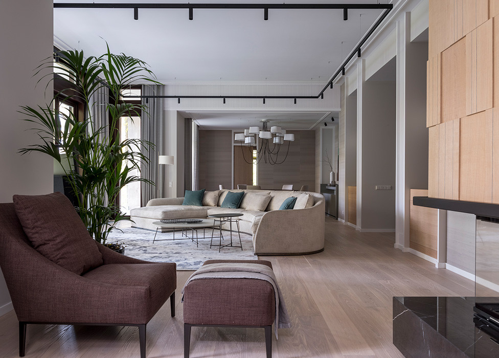 Ковры Rug Republic для проекта TS design в Барвихе