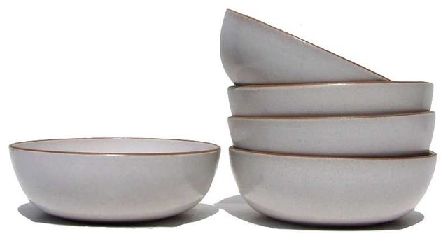 Pottery Cereal Bowls