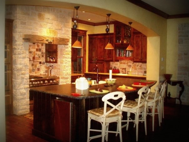 Refined Rustic rustic-kitchen