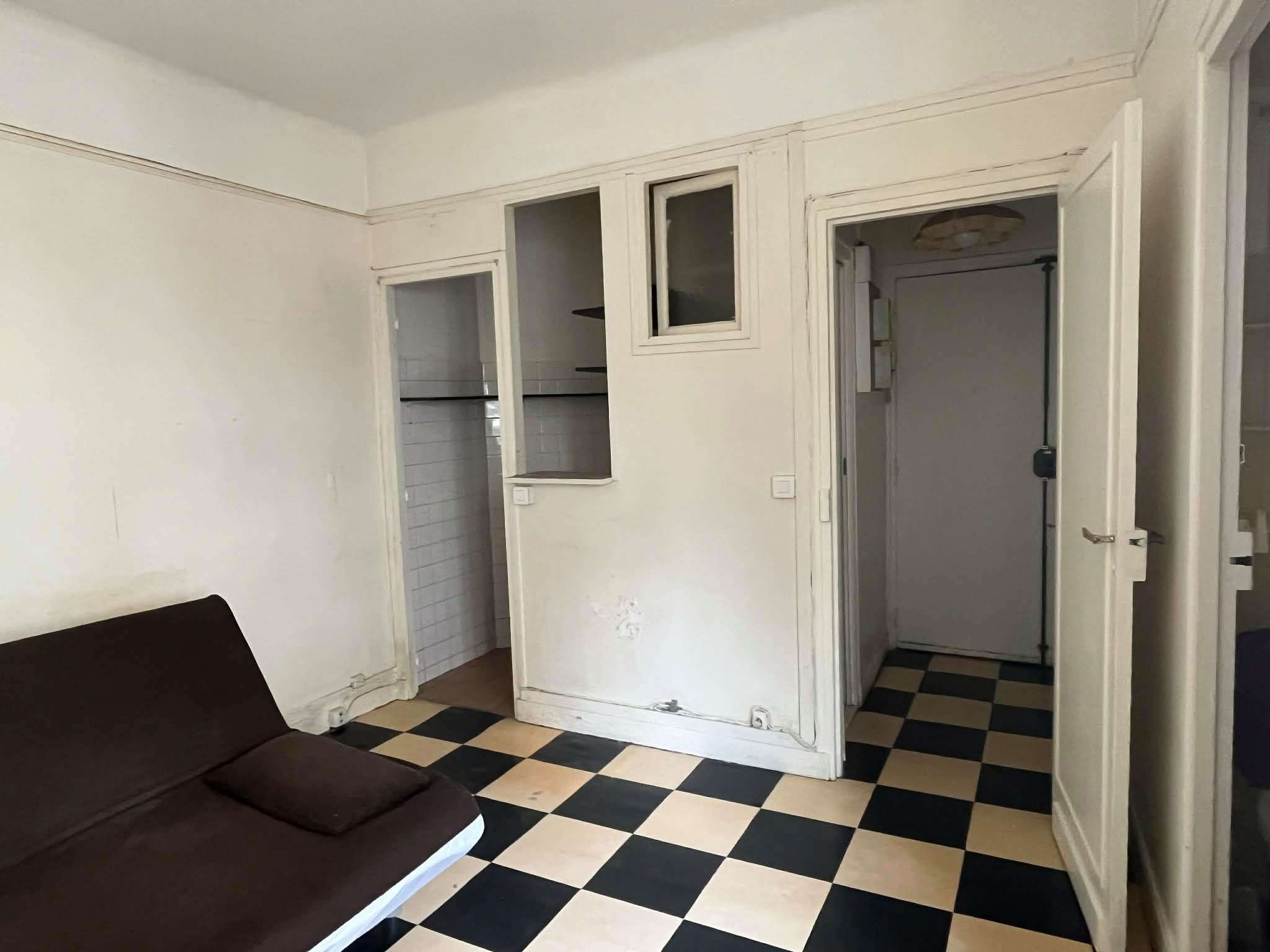 Studio rue Bachelet