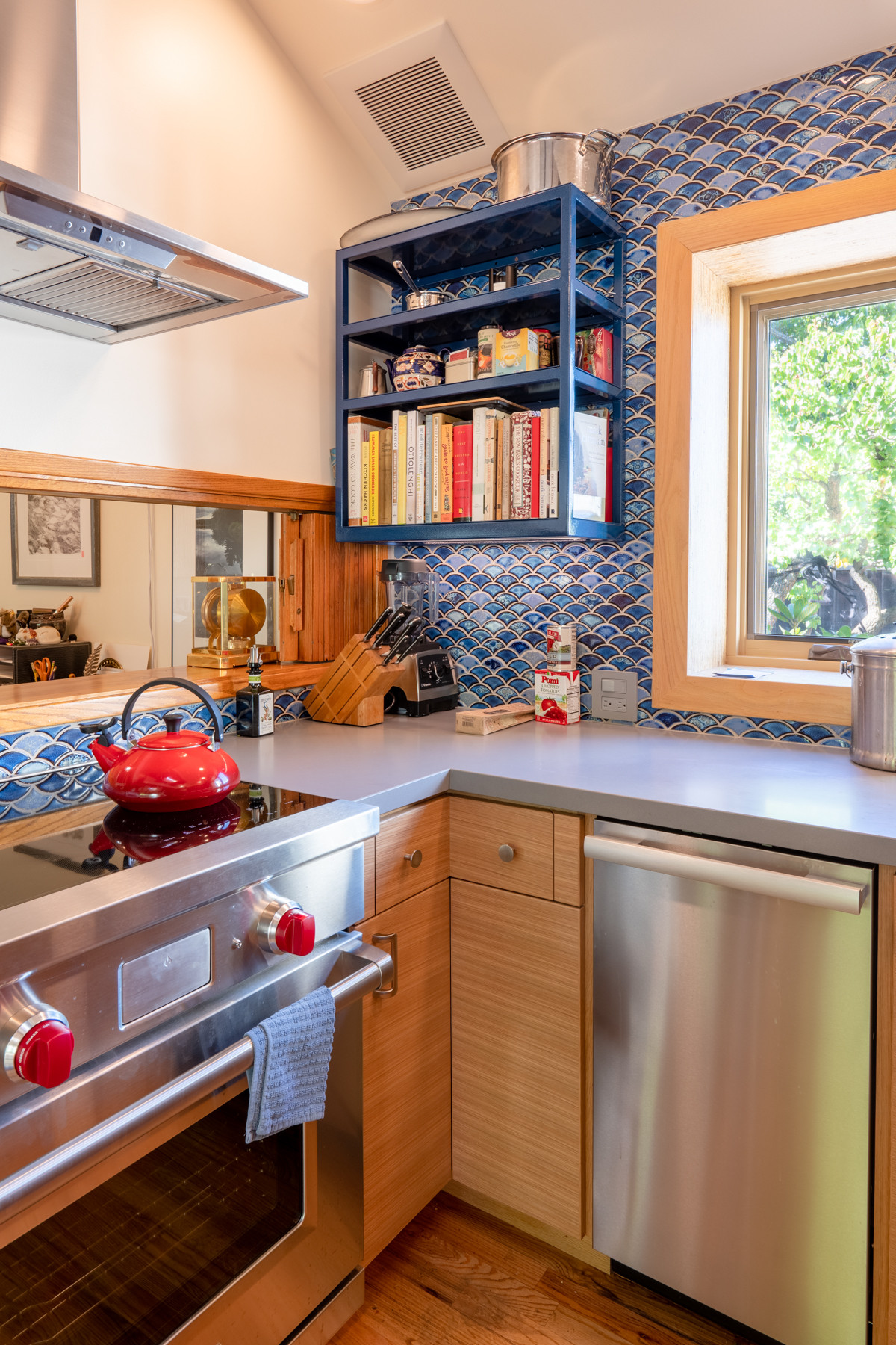 Los Altos Hills Galley Kitchen