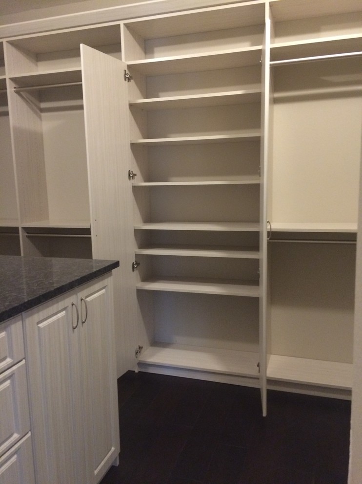 Photo of a modern storage and wardrobe in Other.