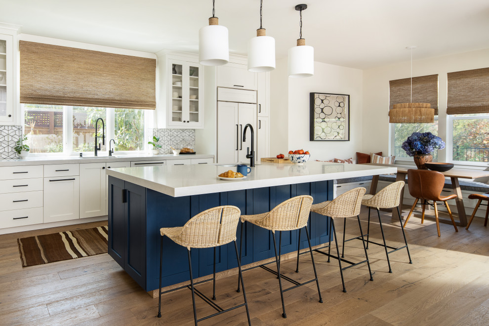Novato - Transitional - Kitchen - San Francisco - by Jennifer Wundrow ...