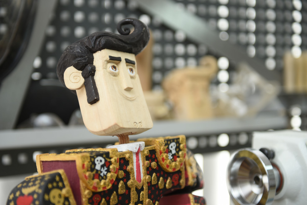 Экшн-фигурка Маноло Санчес