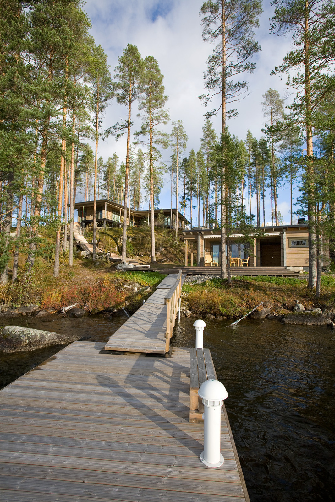 Деревянный Комплекс в Финляндии