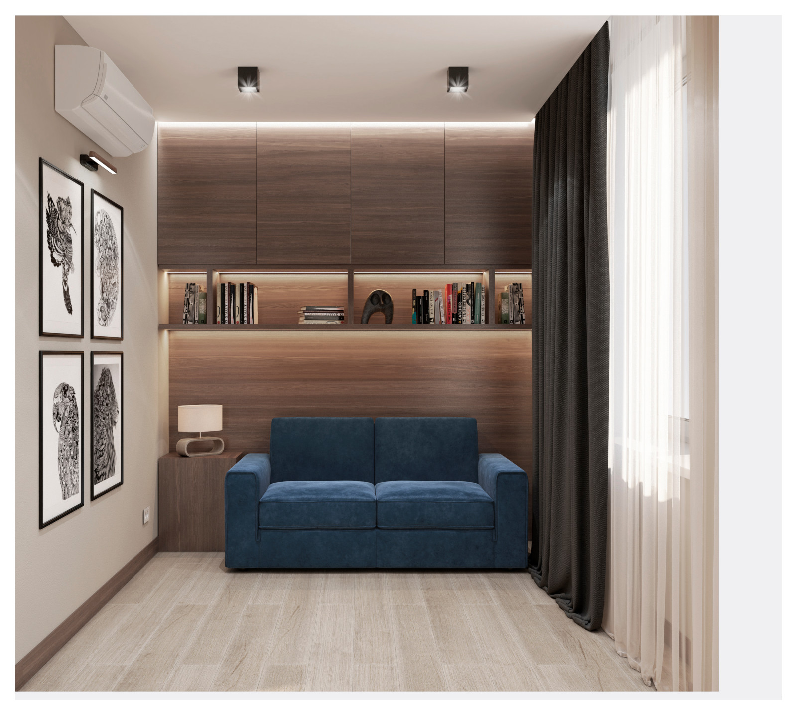 Дизайн квартиры пр-т Маршала Жукова