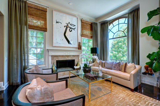 Henley Lane contemporain-salon