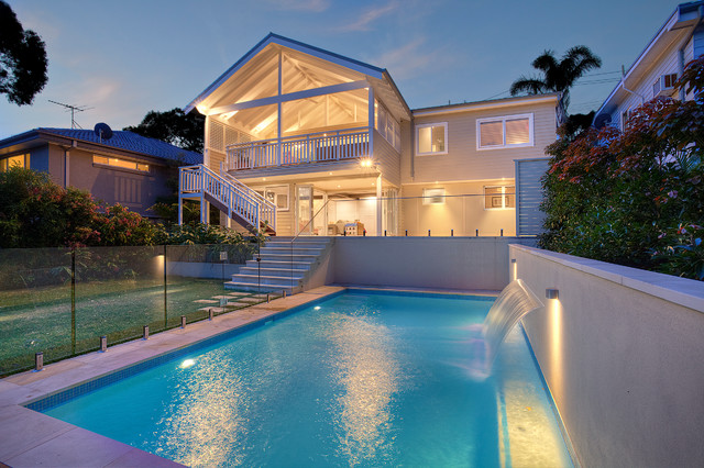 Newport Project transitional-swimming-pool-and-hot-tub