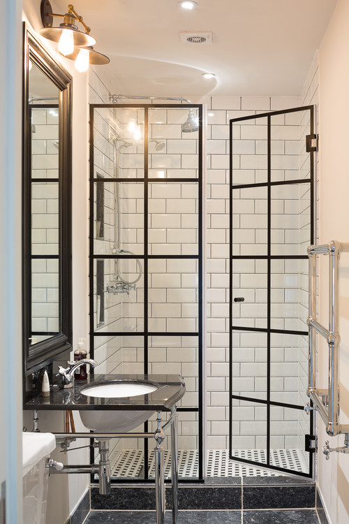 Where is the windowpane shower door from? - 