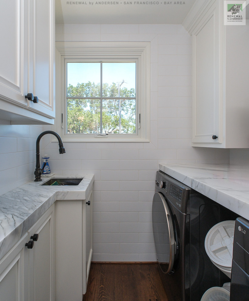 New Awning Window in Beautiful Laundry Room - Renewal by Andersen San ...