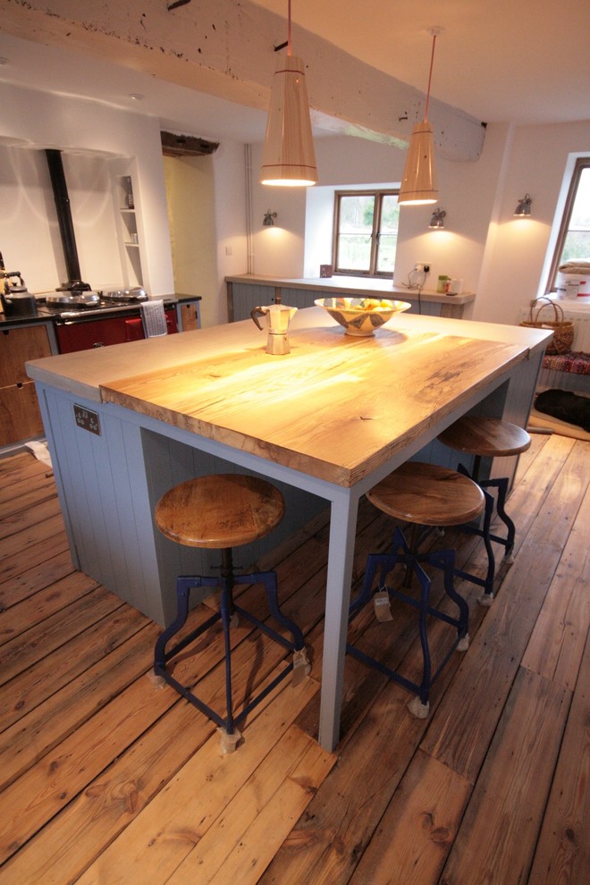 Concrete Kitchen