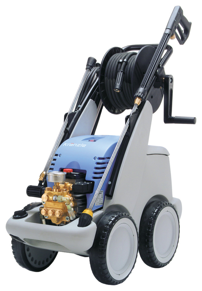 Electric Cold Water Pressure Washer, 2200 PSI Contemporary Outdoor