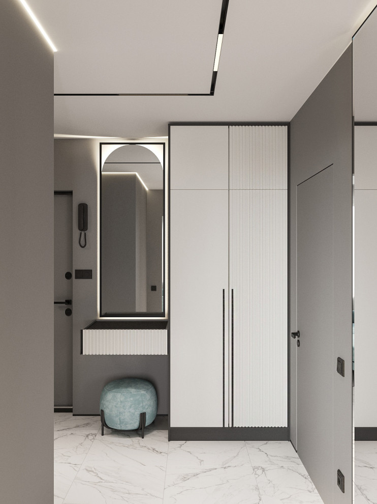 Дизайн - Кв. для молодой семьи блогеров-предпринимателей с двумя мальчиками