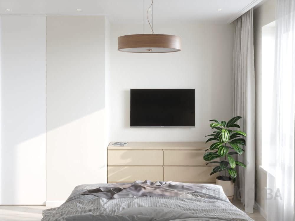 Дизайн-проект двухкомнатной квартиры 64 кв.м в ЖК «Переделкино Ближнее»