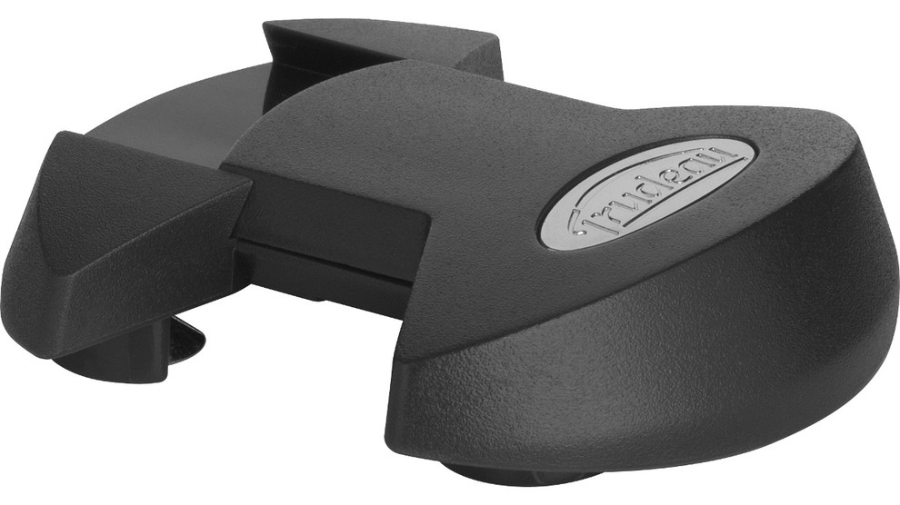 Trudeau Black and Stainless Steel Foil Cutter Contemporary Wine And