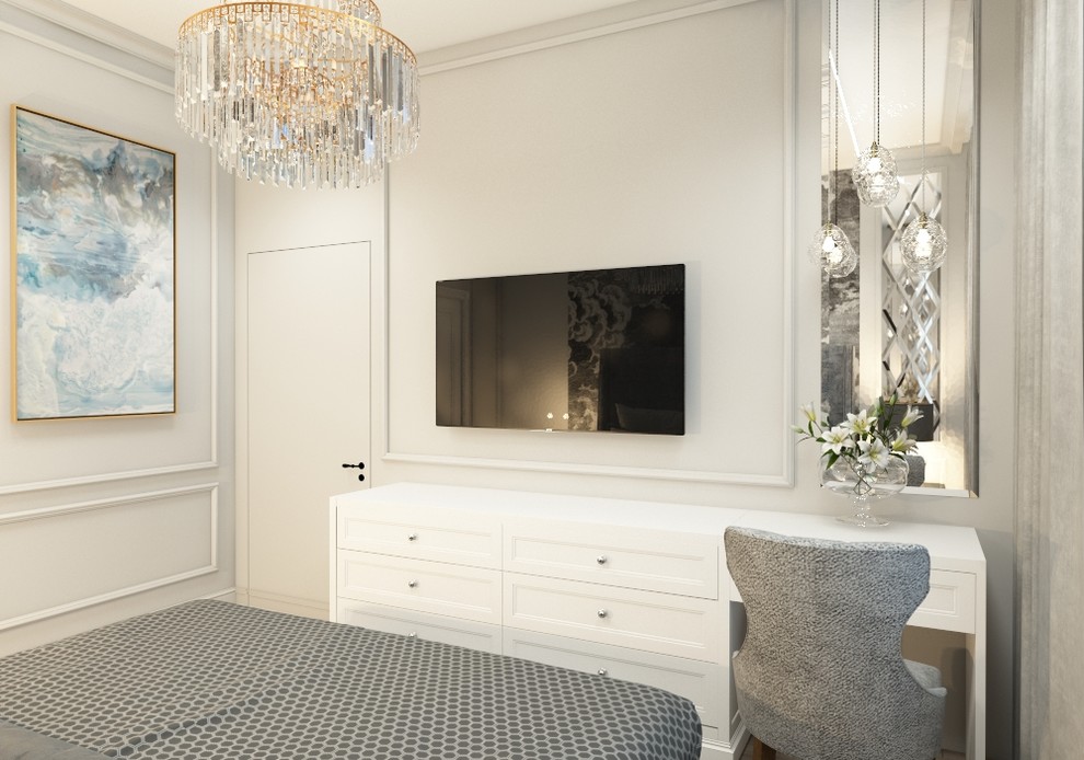 Дизайн-проект квартиры в ЖК "Донской Олимп"