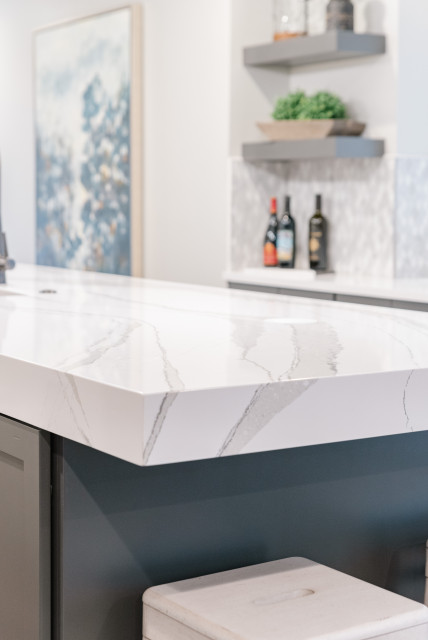 Pacific Meadows Renovation contemporary-kitchen