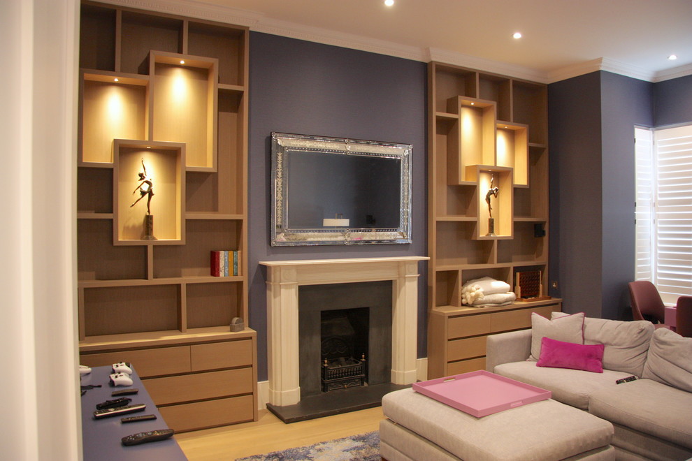 Contemporary Bespoke Wall Unit