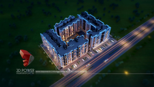 3D Architectural Rendering 