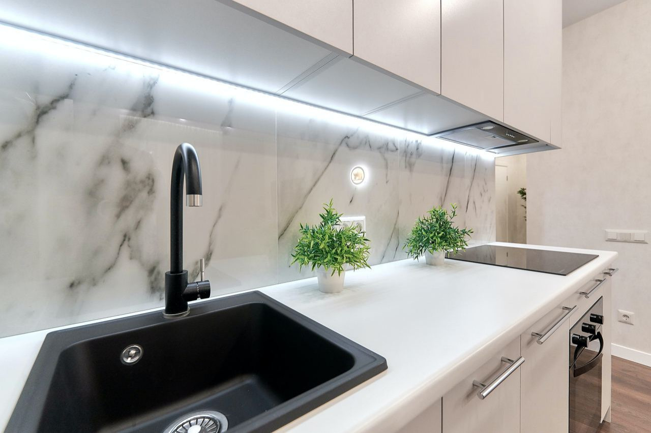 Косметический ремонт 1комнатной квартиры в новостройке