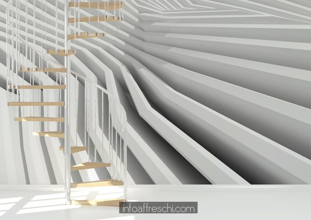 3D полы и фрески