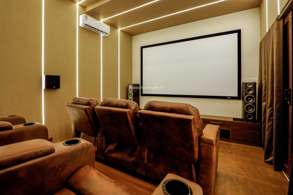 Interior Design of Home Theatre Area... - Home Theater - Other - by ...