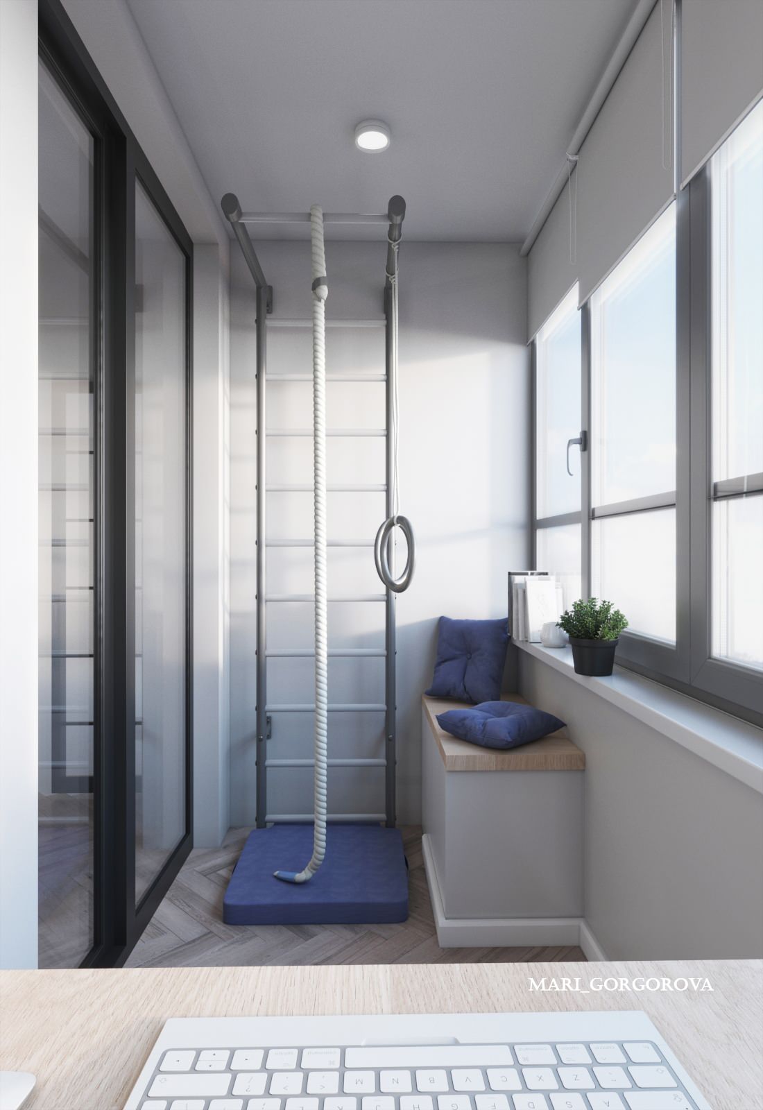 Трёхкомнатная квартира на ул. Обручевых