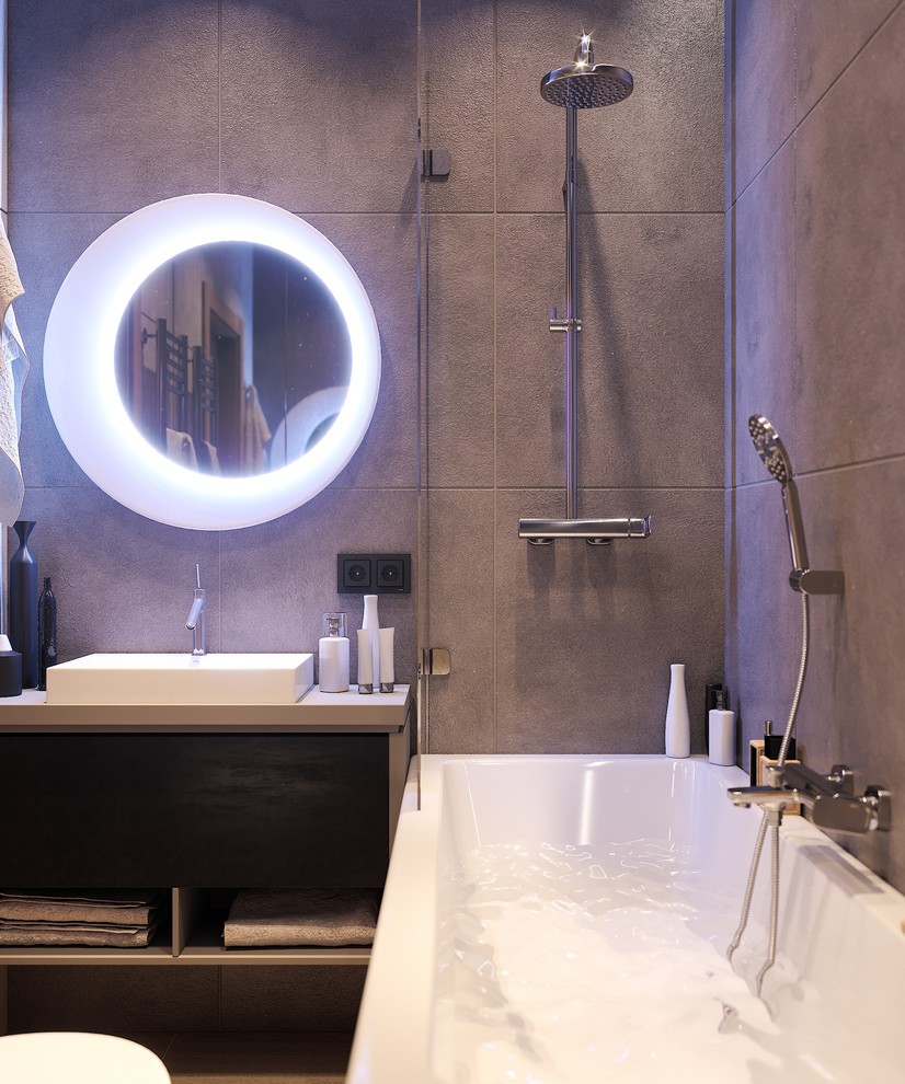 Эскизы ванной комнаты