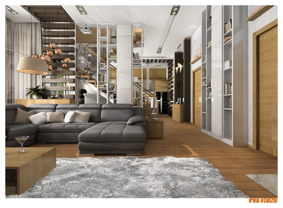 Загородный дом в Санкт-Петербурге 2017