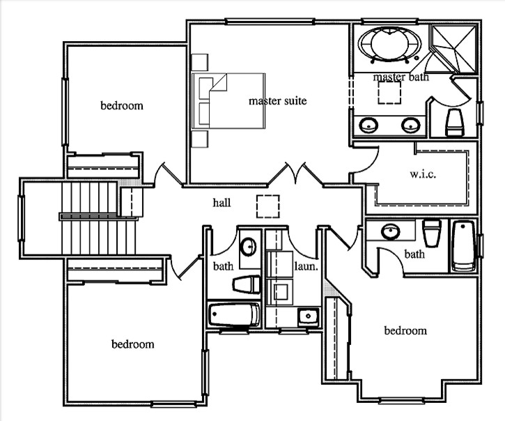 Second Floor Plan