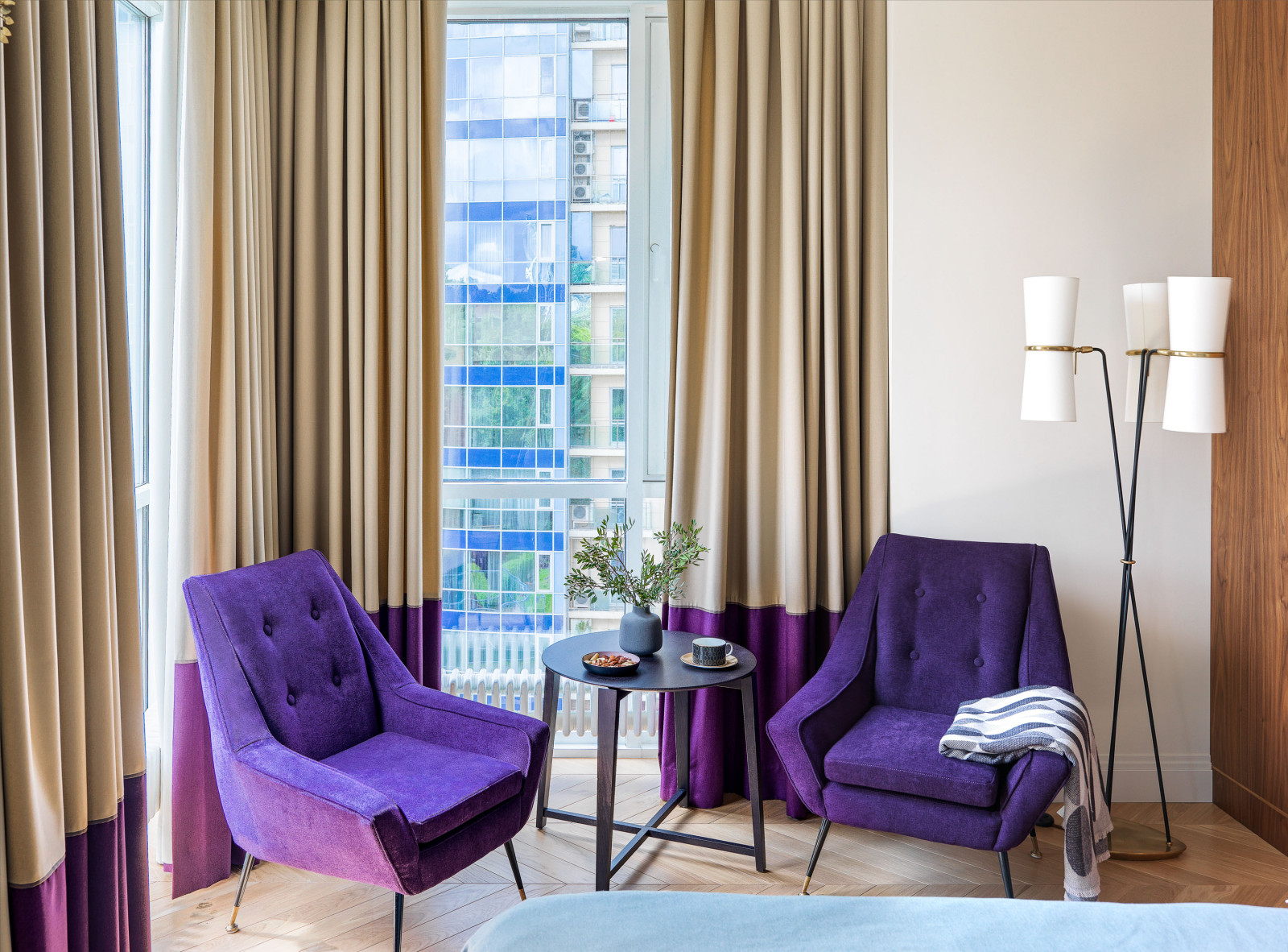 Квартира в высотке