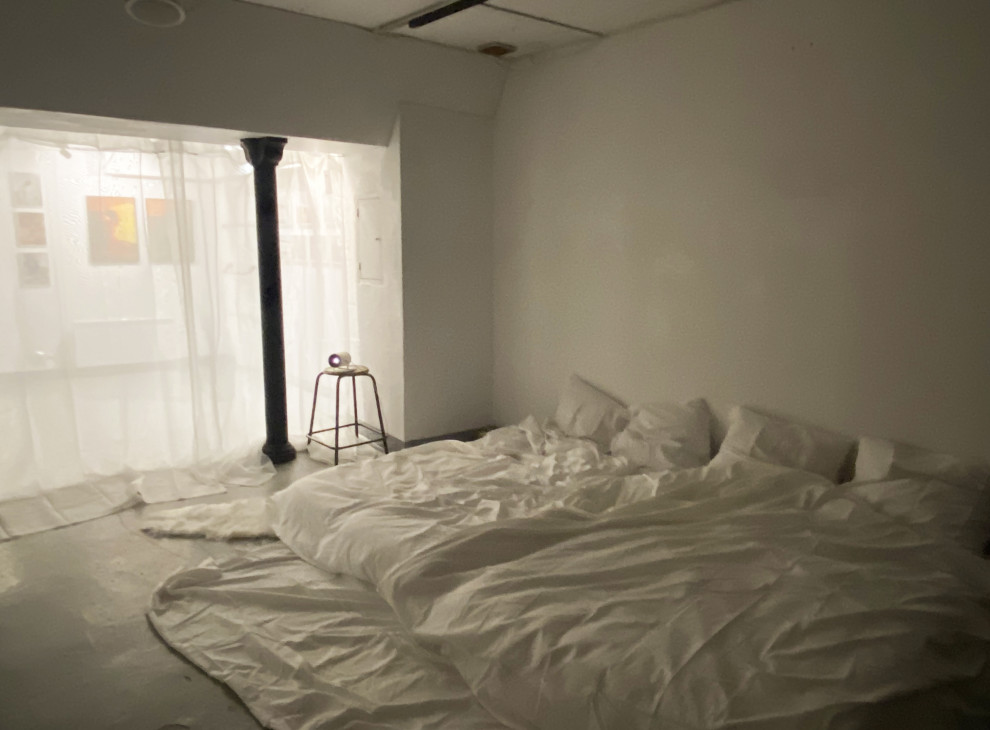 In bed with