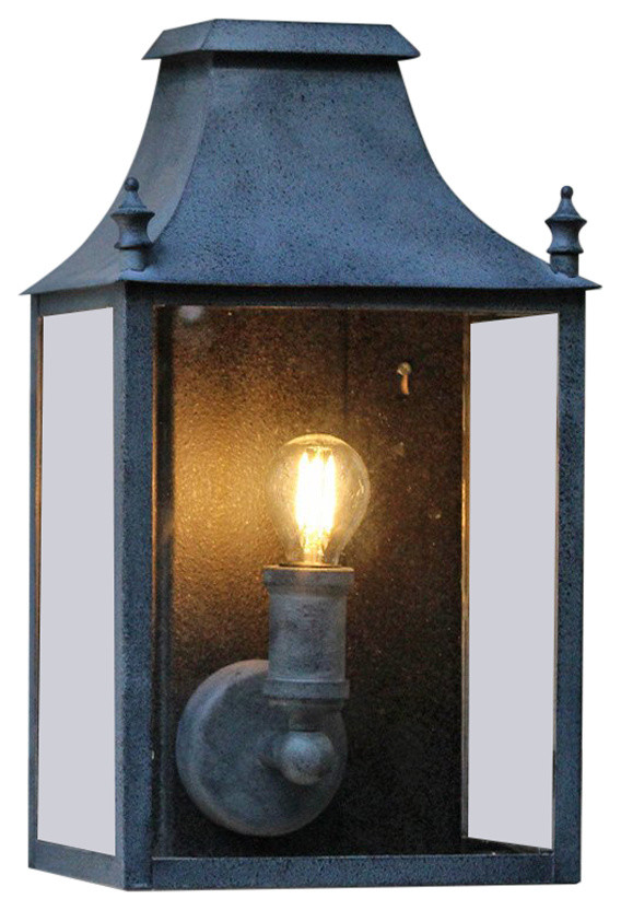 Blenheim Coach Outdoor Wall Light - Traditional - Outdoor Wall Lights