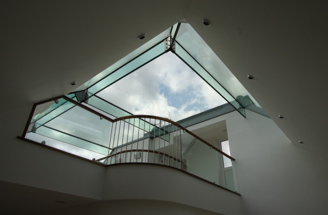 Tenterden Grove contemporaneo-tragaluces