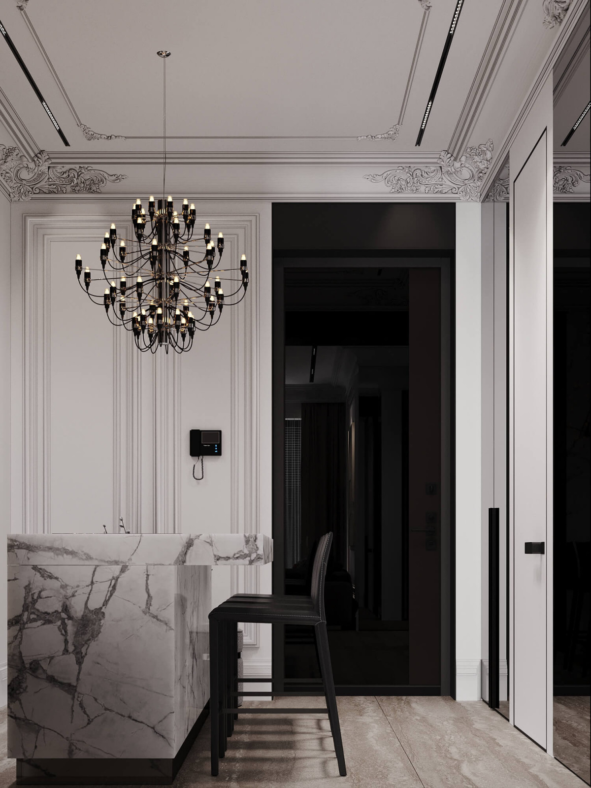 Квартира в ЖК Триумф Палас 50 кв.м.