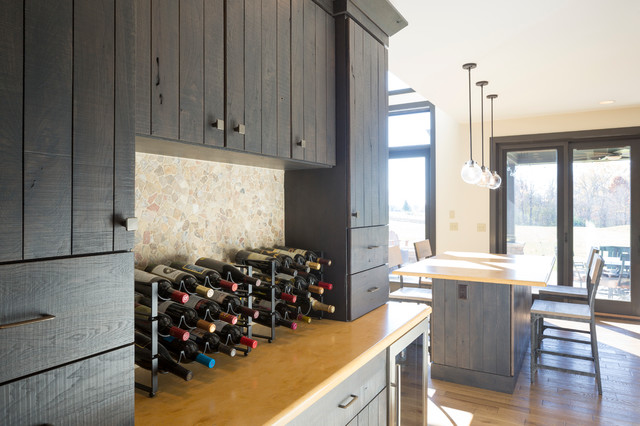 Rustic Kitchen Buffet rustikal-kueche