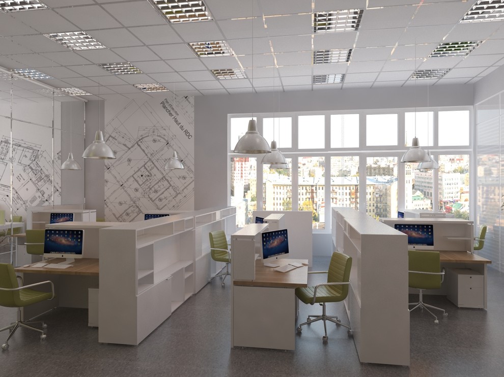 Офис строительной компании