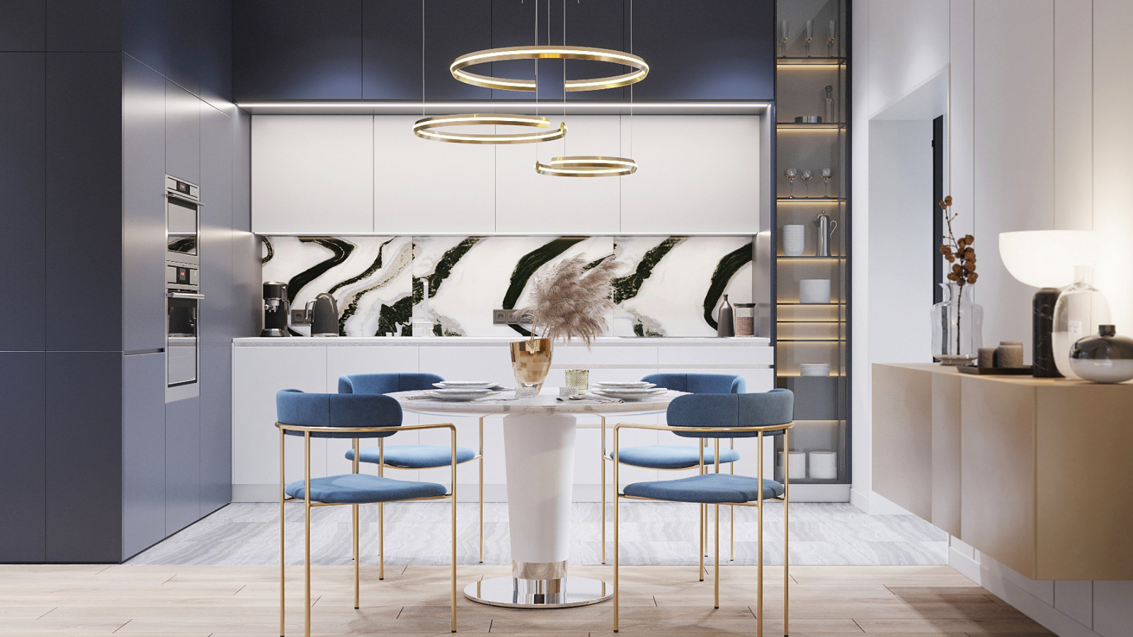 Двухуровневая квартира 137м2 в г. Калининград