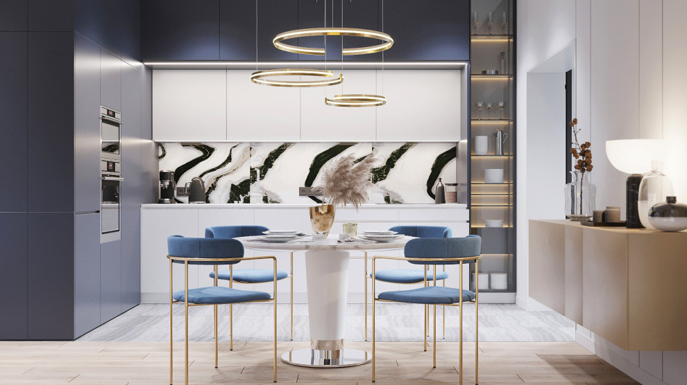 Двухуровневая квартира 137м2 в г. Калининград