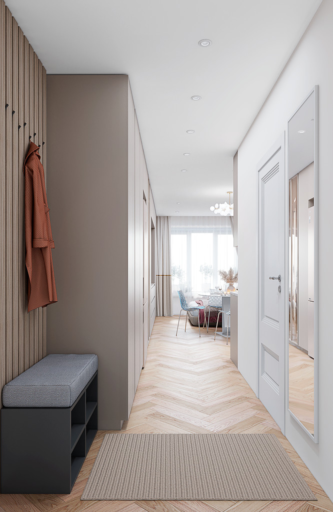 Нежные цвета, как вариант еще одного решения.