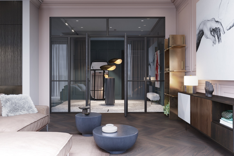 квартира в центре Москвы