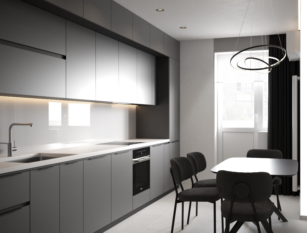 Квартира на Крузенштерна