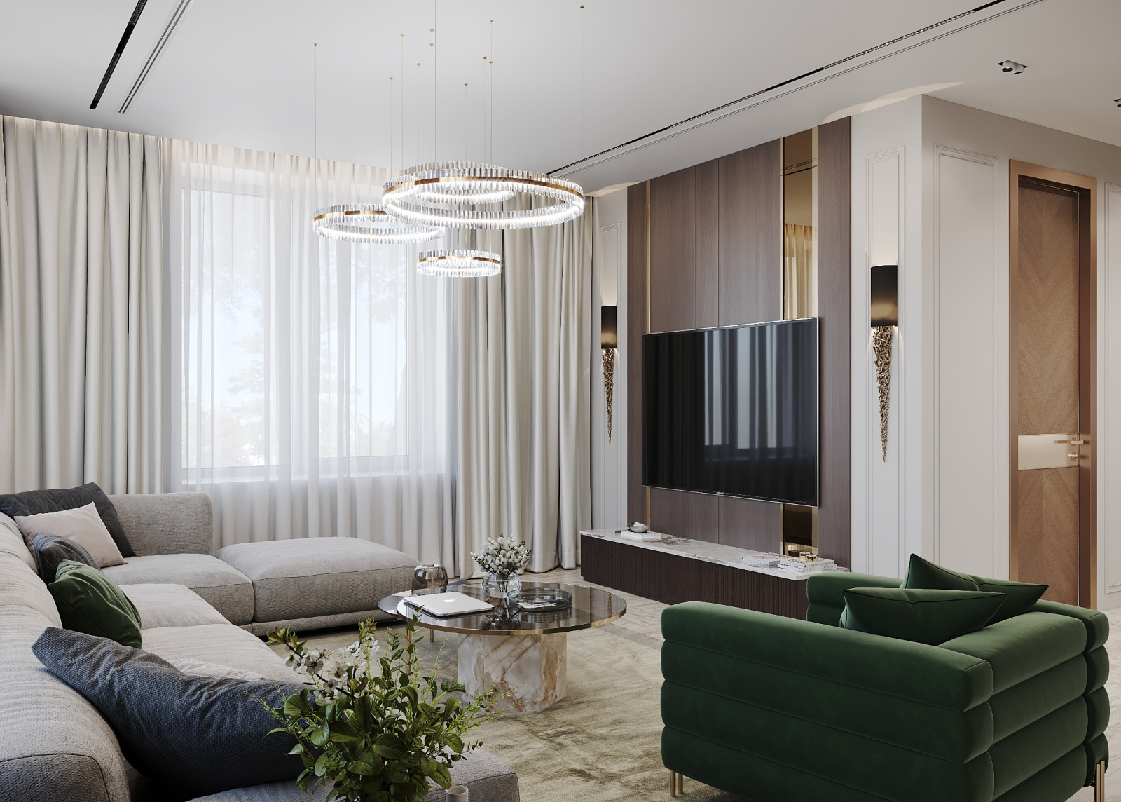 Шале Шато Соверен | Дизайн-проект