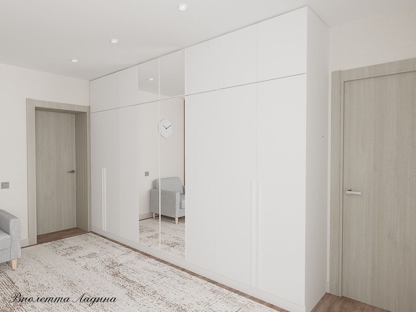 Детская комната для двух девочек.