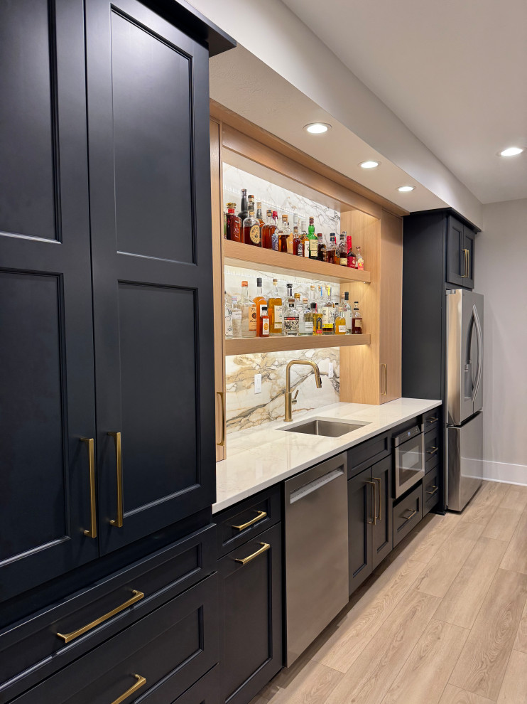 Custom Home Bar Design – Modern, Inviting, and Perfect for Entertaining
