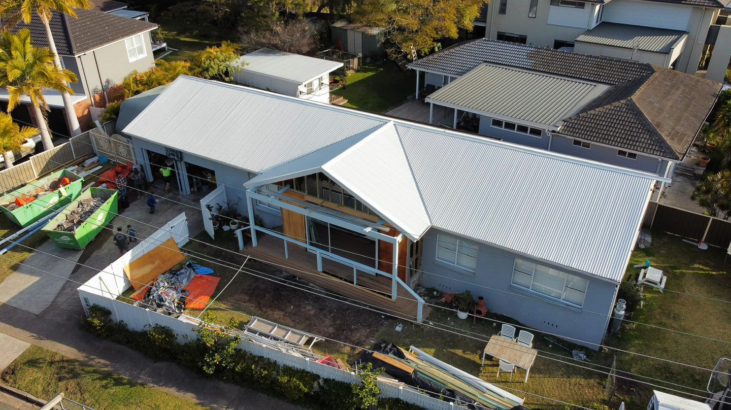 Merewether Roof