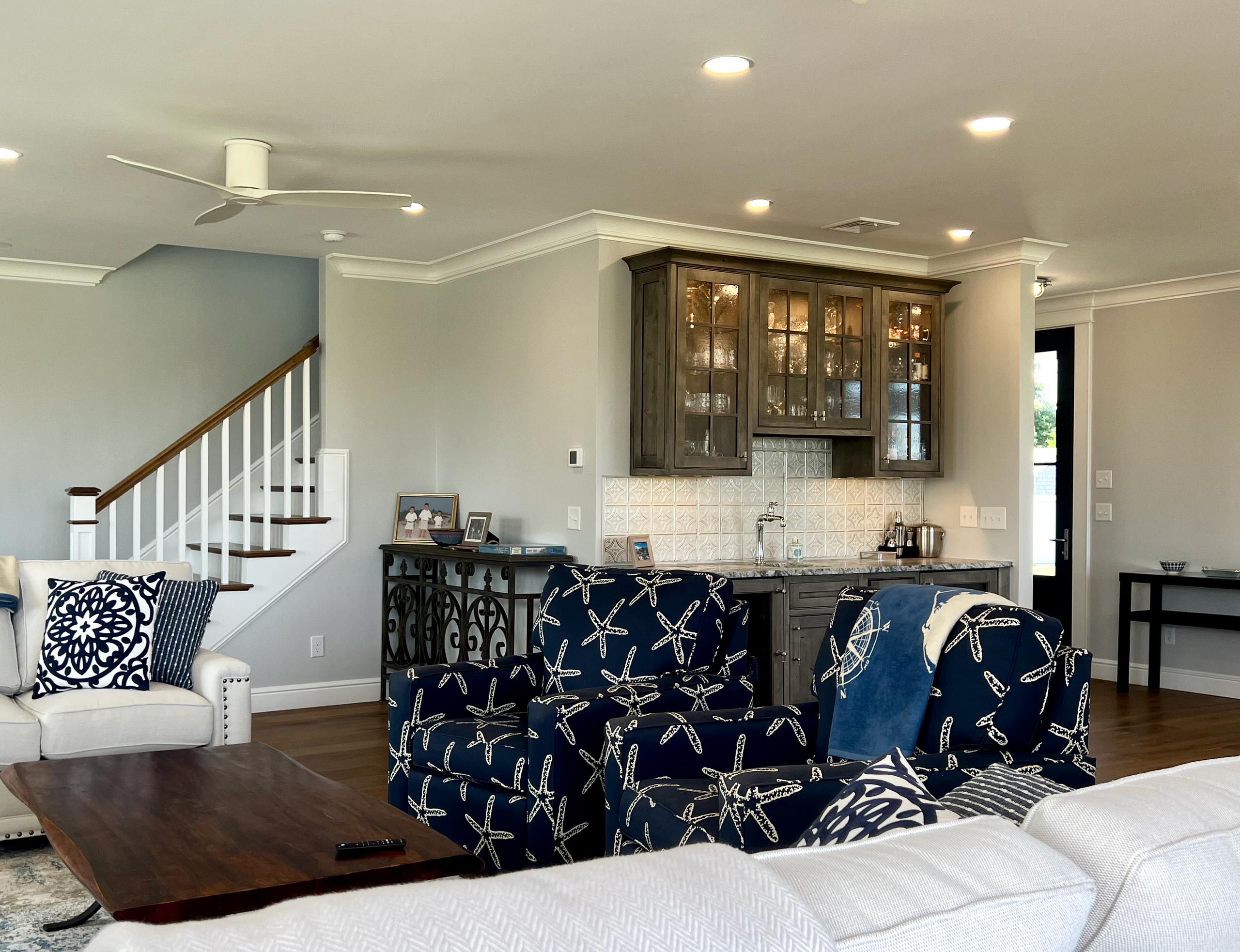 Two Views Waterfront Shingle Style Home